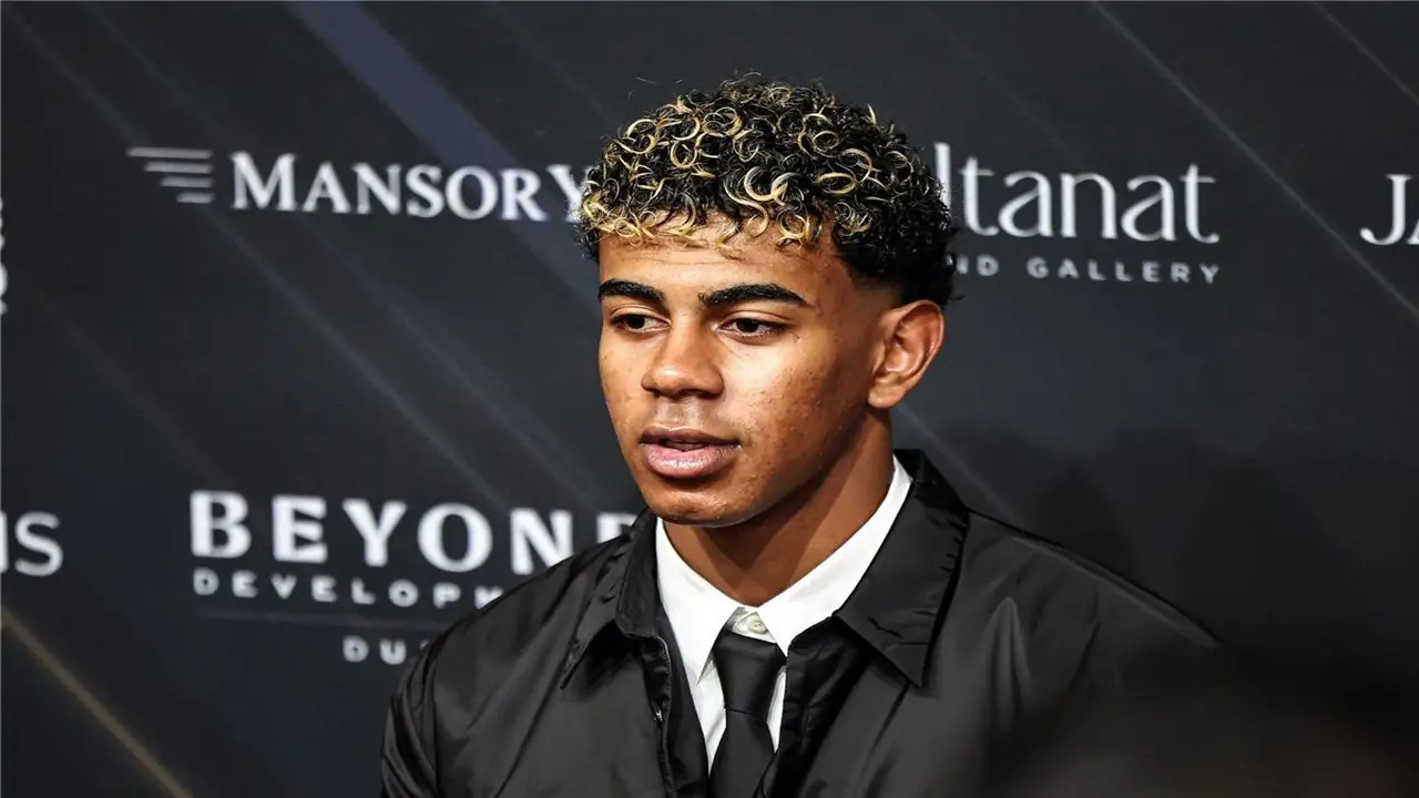 ثلاث جوائز ليامال في جولة سوكر.. يشعر بضغط أكبر هذا الموسم